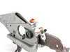 ES#62323 - 34411164489 - E46 Parking Brake Lever Assembly - Includes black leather hand brake handle - Genuine BMW - BMW