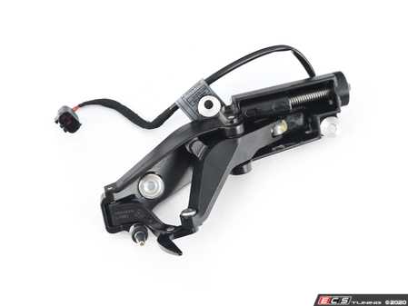 ES#158618 - 54347043873 - LEFT FOLDING TOP LOC - Genuine BMW - BMW