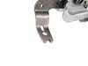 ES#62323 - 34411164489 - E46 Parking Brake Lever Assembly - Includes black leather hand brake handle - Genuine BMW - BMW