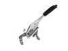 ES#62323 - 34411164489 - E46 Parking Brake Lever Assembly - Includes black leather hand brake handle - Genuine BMW - BMW