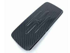 ES#4376241 - IDKBMWE9XCF - E9x Wireless Device Charging Unit In Carbon Fiber  - Seamless Wireless charging in your BMW! No wire cutting or splicing required. - Induktiv - BMW