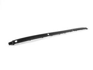 ES#76194 - 51127030606 - Rear Lower Bumper Trim - Center - Located on the lower rear bumper - Genuine BMW - BMW