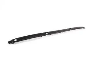 Rear Lower Bumper Trim - Center