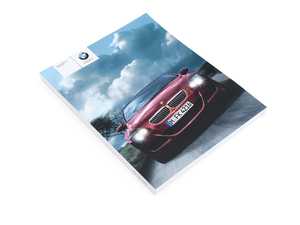 ES#12836 - 01410013314 - Owner's Manual E63 M6, E64 M6 - Genuine BMW - BMW