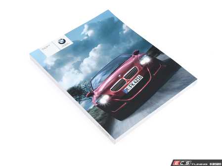 ES#12836 - 01410013314 - Owner's Manual E63 M6, E64 M6 - Genuine BMW - BMW