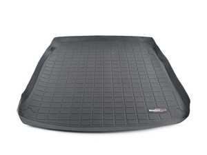 ES#2837334 - 40161 - Rear Trunk Liner - Black - The best protection for your trunk in any situation - WeatherTech - Audi