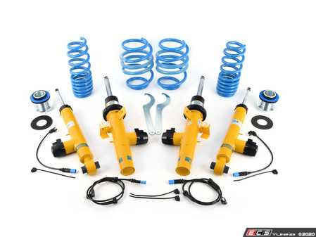 ES#4137233 - 49-255935 - Bilstein B16 (DampTronic) - Suspension Kit - Features ride height adjustability with dampers compatible with OE electronic damping systems. - Bilstein - BMW