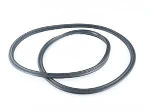 ES#2227584 - 1K98277055AP - Hatch Seal - Seals the hatch to the vehicle, keep your car dry and clean. - Genuine Volkswagen Audi - Volkswagen
