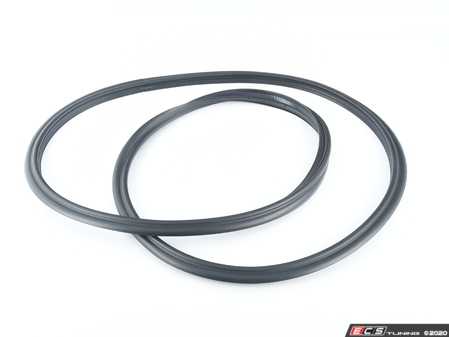 ES#2227584 - 1K98277055AP - Hatch Seal - Seals the hatch to the vehicle, keep your car dry and clean. - Genuine Volkswagen Audi - Volkswagen