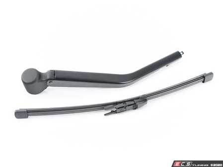 ES#4316441 - 61622756279 - Wiper Blade / Arm Kit - Driver Rear - Replace that missing or broken arm with a new blade also. - Bremmen Parts - MINI