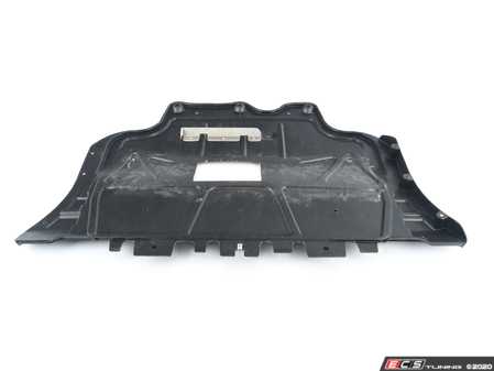 ES#4368439 - 8Y0825236A - Front Belly Pan - Reduce noise and protect your undercarriage - Genuine Volkswagen Audi - Audi