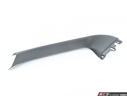 ES#3082834 - 51497370406 - Hatch trim - right - Anthracite, Vertical hatch trim that runs along the rear window - Genuine BMW - BMW