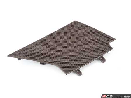 ES#2723422 - 8V4035793SC3 - Speaker Grille - Chestnut Brown - Left - Genuine Volkswagen Audi - Audi