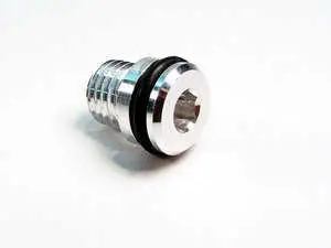 Oil Filter Housing Drain Plug