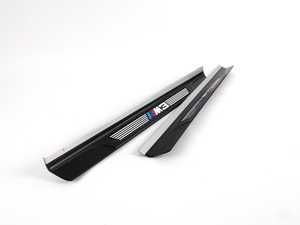 ES#2176253 - 5147789192728 - Door Sill Kit With "M3" Insignia - Includes both left and right sides featuring the "M3" logo - Genuine BMW - BMW