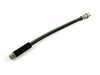 ES#1461 - 4A0611707 - Front Brake Hose - Priced Each - From front brake line to front calipers, only works with stock calipers - Meyle - Audi