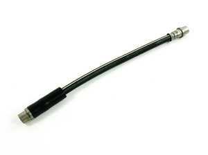 ES#1461 - 4A0611707 - Front Brake Hose - Priced Each - From front brake line to front calipers, only works with stock calipers - Meyle - Audi