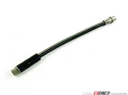 ES#1461 - 4A0611707 - Front Brake Hose - Priced Each - From front brake line to front calipers, only works with stock calipers - Meyle - Audi
