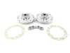 ES#4355098 - 31306881929KT - Strut Mount & Bearing Replacement Kit - Includes Strut Mounts and Hardware - Assembled By ECS - BMW