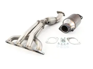 Manifold/Downpipe/Header With High Flow Catalytic Converter SSXM460