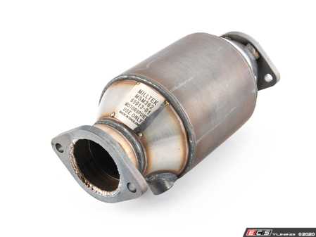 ES#4423992 - MSM362 - 200CPSI Cat Assembly - Featuring Milltek Sport 200 Cell Hi-Flow Sports Cat, MINI Performance High Flow Cat : Milltek header only! - Milltek Sport - MINI