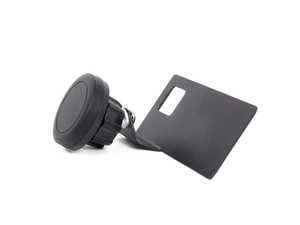 ES#4376333 - PM01.64 - Rennline E53 ExactFit Magnetic Phone Mount - X5 - Tired of your flimsy universal mounts, vent mounts, and mounts that clip or stick to areas of your interior which can and will cause damage. Rennline has solved this problem with their ExactFit Magnetic Phone Mounts. - Rennline - BMW
