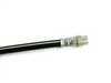 ES#1461 - 4A0611707 - Front Brake Hose - Priced Each - From front brake line to front calipers, only works with stock calipers - Meyle - Audi