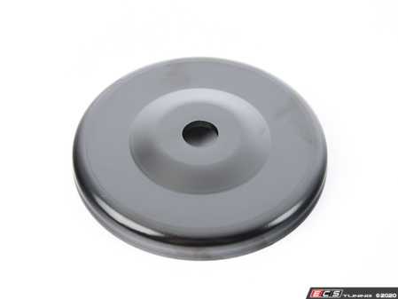 ES#4317876 - 33318833229 - E46 M3 Rear Stopper Plate - Priced Each - Found in the rear axle carrier beneath the rubber mounting bushing - Genuine BMW - BMW
