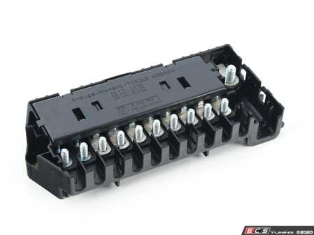 ES#159461 - 61108380276 - FUSE HOUSING - Genuine BMW - BMW