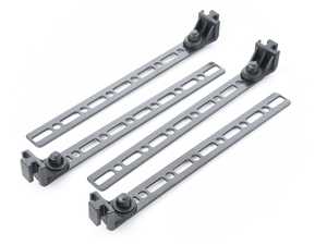 ES#4001106 - 30130011KT - Fan Mounting Kit - Includes 4 mounting straps/brackets to securely mount your SPAL fan. - Spal - BMW