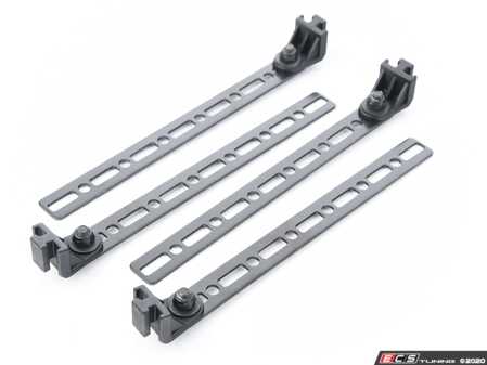ES#4001106 - 30130011KT - Fan Mounting Kit - Includes 4 mounting straps/brackets to securely mount your SPAL fan. - Spal - BMW