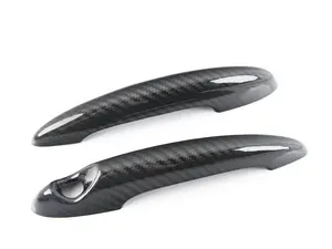 Door Handle Carbon Fiber Cover - Set