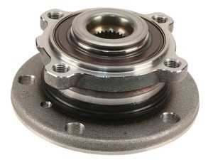 ES#3537025 - 31209806297 - Wheel Hub With Bearing Assembly - Connects to the suspension carrier or tailing arm - Vaico - MINI