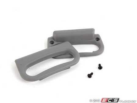ES#125179 - 51479129648 - Cargo Roller Handle - Grau/Gray. Parcel cover handle - Genuine BMW - BMW