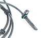 ES#3404266 - 2539053500 - Front ABS Wheel Speed Sensor - Left - Front Axle, Left Side - Genuine Mercedes Benz - Mercedes Benz