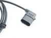 ES#3404266 - 2539053500 - Front ABS Wheel Speed Sensor - Left - Front Axle, Left Side - Genuine Mercedes Benz - Mercedes Benz