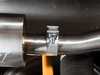 ES#4338303 - 013940LA04 -  MK4 GTI 337/20AE Performance Catback Exhaust System - In-house engineered for VW MK4 enthusiasts! Featuring T304 SS Tig-welded 2.5" tubing, a center resonator and a straight-through perforated core muffler - ECS - Volkswagen