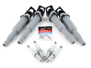ES#2581824 - 12137575010ISK2 - Ignition Service Kit - Includes coils, plugs, and dielectric grease - Assembled By ECS - MINI