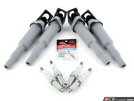 ES#2581824 - 12137575010ISK2 - Ignition Service Kit - Includes coils, plugs, and dielectric grease - Assembled By ECS - MINI