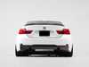 ES#4348883 - F32CFCSSPOILER - Carbon Fiber Performance Rear CS Style Spoiler - F32 - Add a touch of class and style with a new carbon fiber CS style spoiler - ECS - BMW