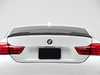 ES#4348883 - F32CFCSSPOILER - Carbon Fiber Performance Rear CS Style Spoiler - F32 - Add a touch of class and style with a new carbon fiber CS style spoiler - ECS - BMW