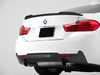 ES#4348883 - F32CFCSSPOILER - Carbon Fiber Performance Rear CS Style Spoiler - F32 - Add a touch of class and style with a new carbon fiber CS style spoiler - ECS - BMW