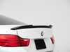 ES#4348883 - F32CFCSSPOILER - Carbon Fiber Performance Rear CS Style Spoiler - F32 - Add a touch of class and style with a new carbon fiber CS style spoiler - ECS - BMW