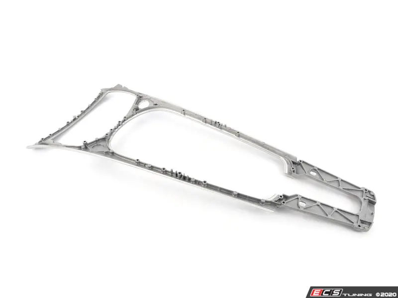 Genuine BMW - 51166961782 - Center Console Cover - Aluminum 