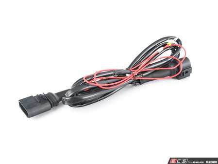 ES#4362260 - UH001-AC1 - Wideband Conversion Harness - Plug & Play Conversion Harness. Designed to easily convert your vehicle's wiring harness to accept a wideband oxygen sensor and Bosch 1.8T Wideband ECU. - Unitronic - Audi Volkswagen