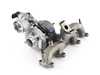 ES#4351972 - 038253019S - Garrett GT1749V Turbocharger With Manifold - Bolt-on Garrett performance OE upgrade for your BEW TDI. Includes EGR tube and EGR gaskets! - Garrett - Volkswagen