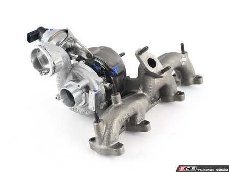 ES#4351972 - 038253019S - Garrett GT1749V Turbocharger With Manifold - Bolt-on Garrett performance OE upgrade for your BEW TDI. Includes EGR tube and EGR gaskets! - Garrett - Volkswagen