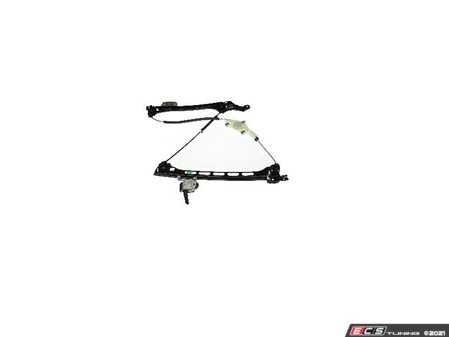 ES#4376422 - 8J0 837 462E - Window Regulator - Right - Does not include the window motor - URO Premium - Audi
