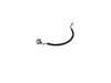 ES#4376436 - 8E1422893DF - Power Steering Pressure Hose - Connects the power steering pump to the steering rack - URO - Audi