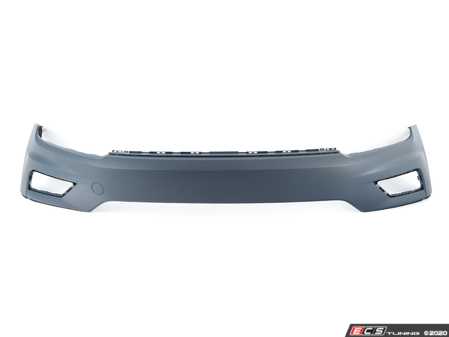 ES#3423890 - 5NN807217GRU - Front Bumper  - Comes primed, ready for paint! - Genuine Volkswagen Audi - Volkswagen